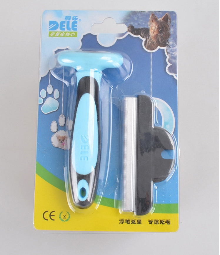 Pet Hair Removal Comb – Effortless Shedding Control & Grooming! - Pet house