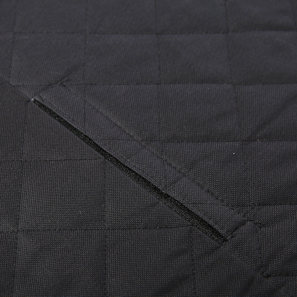 Premium Dog Car Seat Cover & Hammock – Mesh View Safety Protector with Zipper & Pocket - Pet house