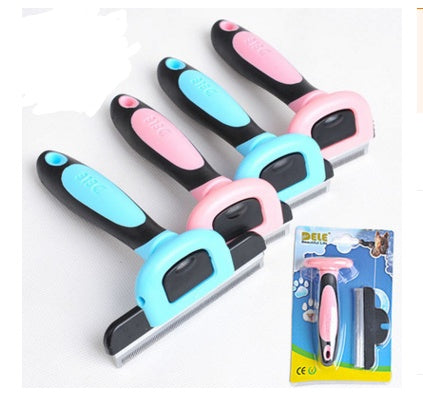Pet Hair Removal Comb – Effortless Shedding Control & Grooming! - Pet house