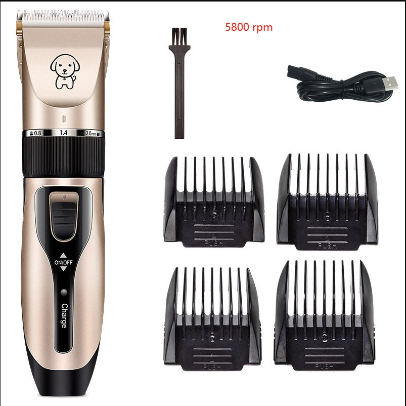 Professional Pet Hair Clipper – Easy, Quiet & Precise Grooming! - Pet house