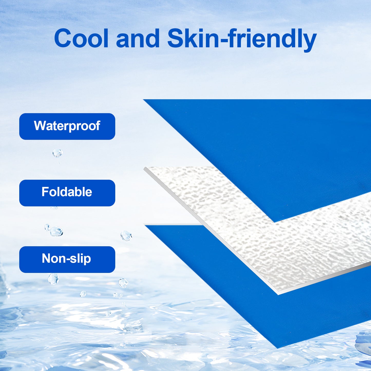 Pressure-Activated Dog Cooling Mat – Stay Cool & Comfortable! - Pet house