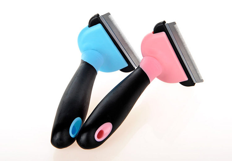 Pet Hair Removal Comb – Effortless Shedding Control & Grooming! - Pet house