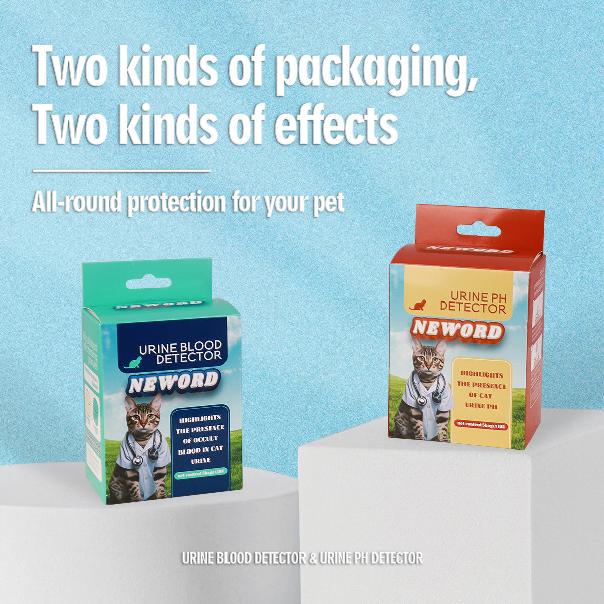 Self-Checking Cat Litter – Odor Control & Health Monitoring! - Pet house