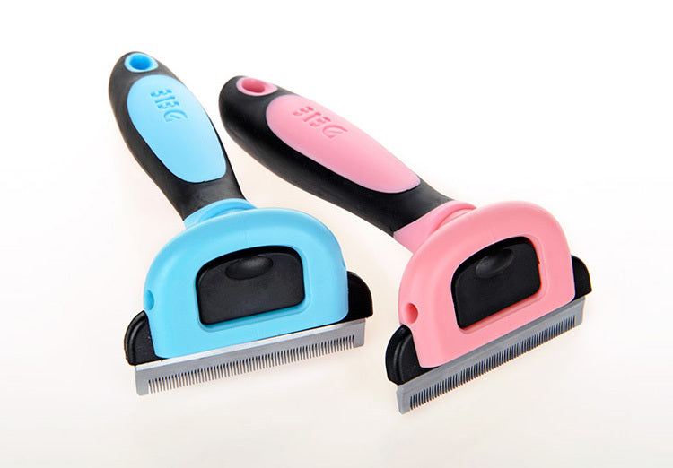 Pet Hair Removal Comb – Effortless Shedding Control & Grooming! - Pet house