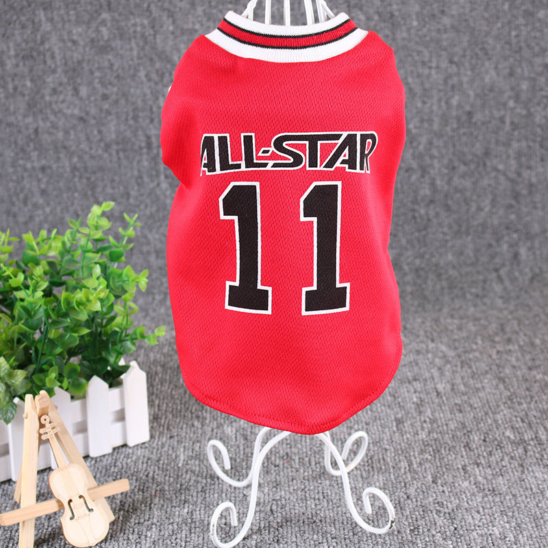 World Cup Dog Vest – Lightweight, Breathable & Sporty! - Pet house