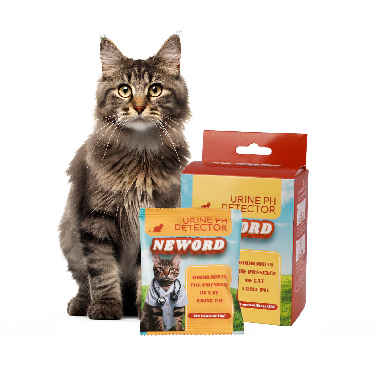Self-Checking Cat Litter – Odor Control & Health Monitoring! - Pet house
