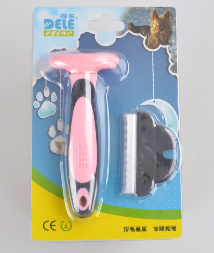 Pet Hair Removal Comb – Effortless Shedding Control & Grooming! - Pet house
