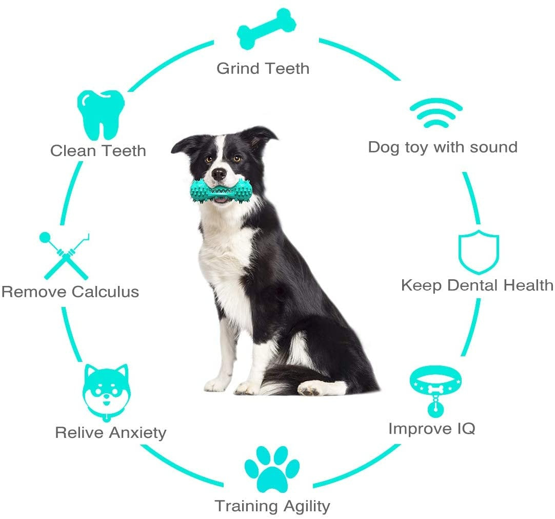 Indestructible Dog Chew Toy – Cleans Teeth & Satisfies Chewing Instinct! - Pet house