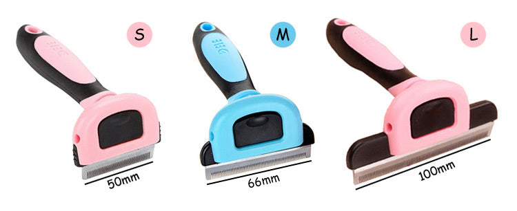 Pet Hair Removal Comb – Effortless Shedding Control & Grooming! - Pet house