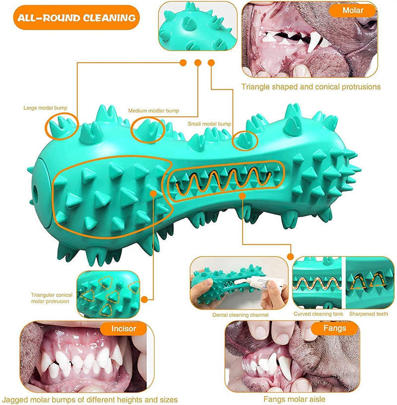 Indestructible Dog Chew Toy – Cleans Teeth & Satisfies Chewing Instinct! - Pet house