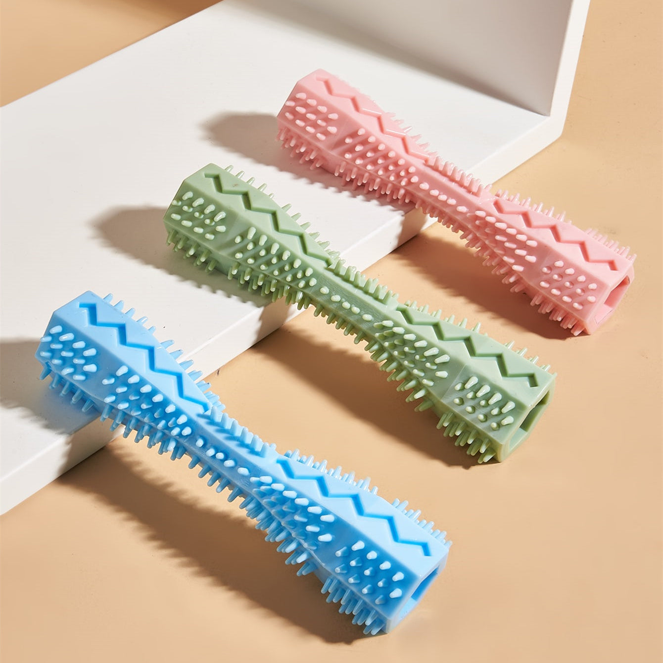 Durable Dog Chew Toy – Cleans Teeth & Satisfies Chewing Instinct! - Pet house