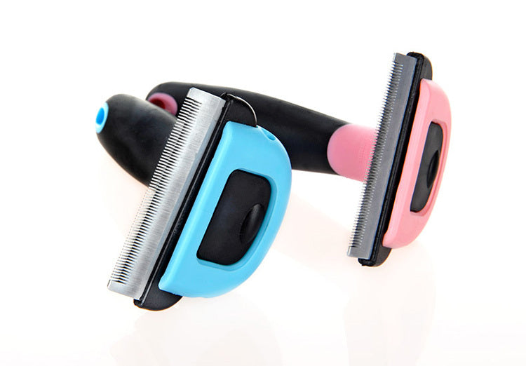 Pet Hair Removal Comb – Effortless Shedding Control & Grooming! - Pet house