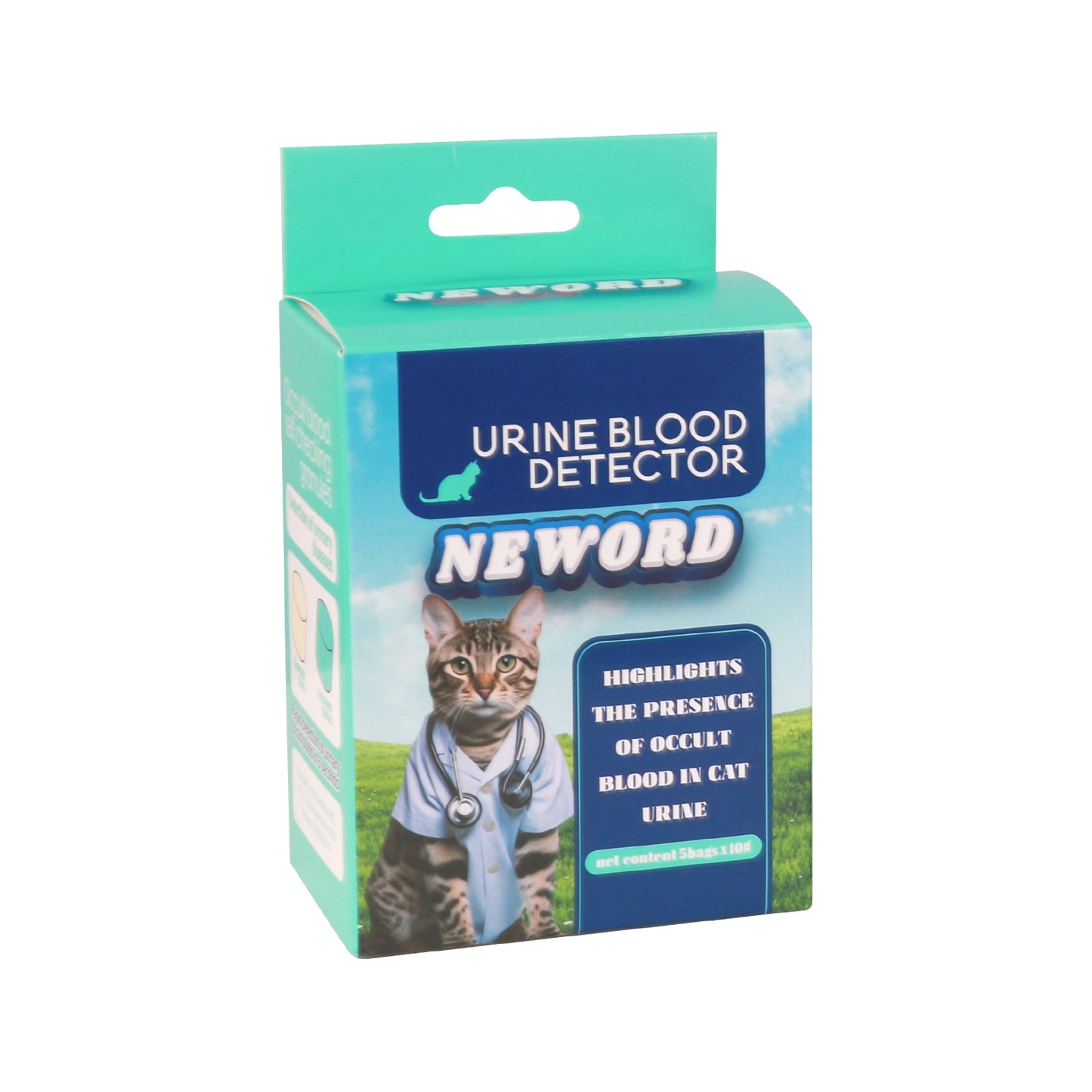 Self-Checking Cat Litter – Odor Control & Health Monitoring! - Pet house