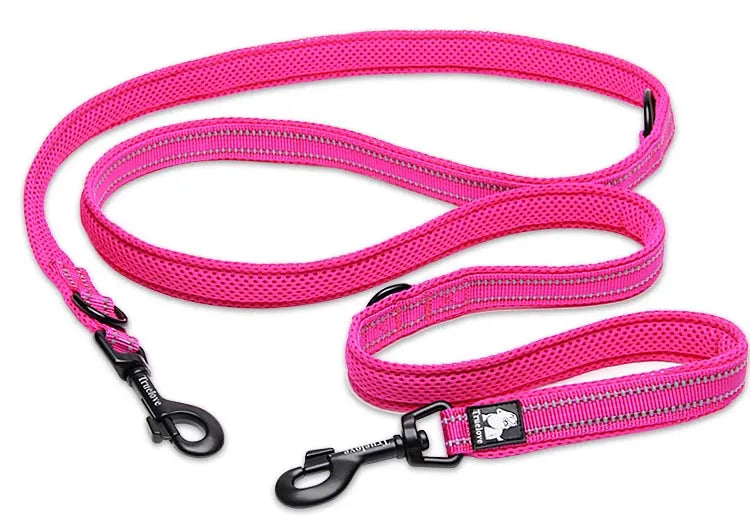 7-in-1 Multi-Function Dog Leash – Hands-Free, Adjustable & Reflective! - Pet house