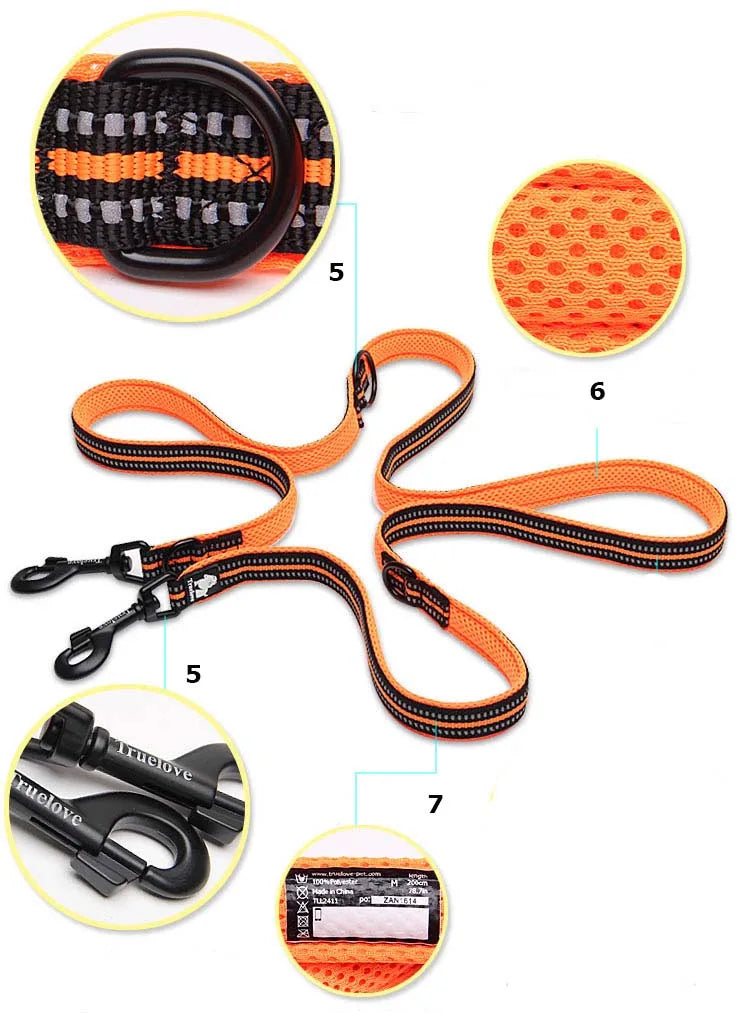 7-in-1 Multi-Function Dog Leash – Hands-Free, Adjustable & Reflective! - Pet house