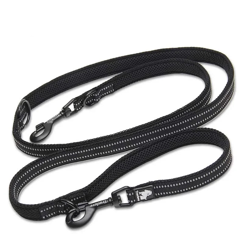 7-in-1 Multi-Function Dog Leash – Hands-Free, Adjustable & Reflective! - Pet house