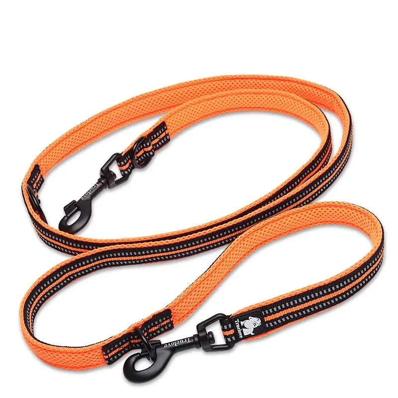 7-in-1 Multi-Function Dog Leash – Hands-Free, Adjustable & Reflective! - Pet house