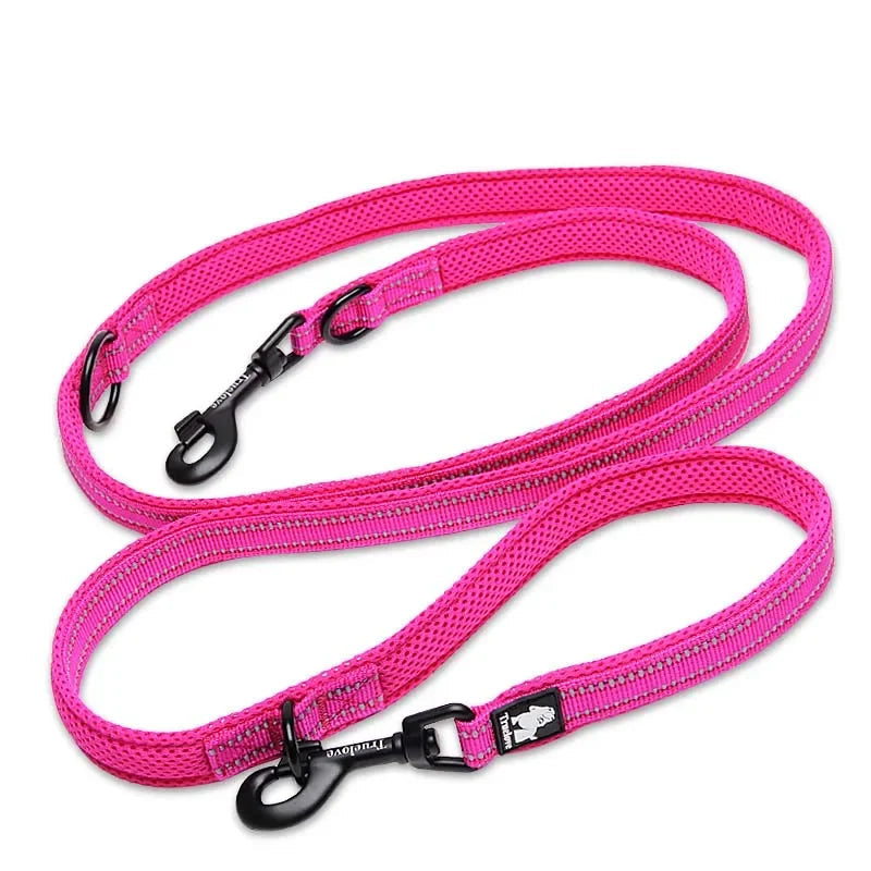 7-in-1 Multi-Function Dog Leash – Hands-Free, Adjustable & Reflective! - Pet house