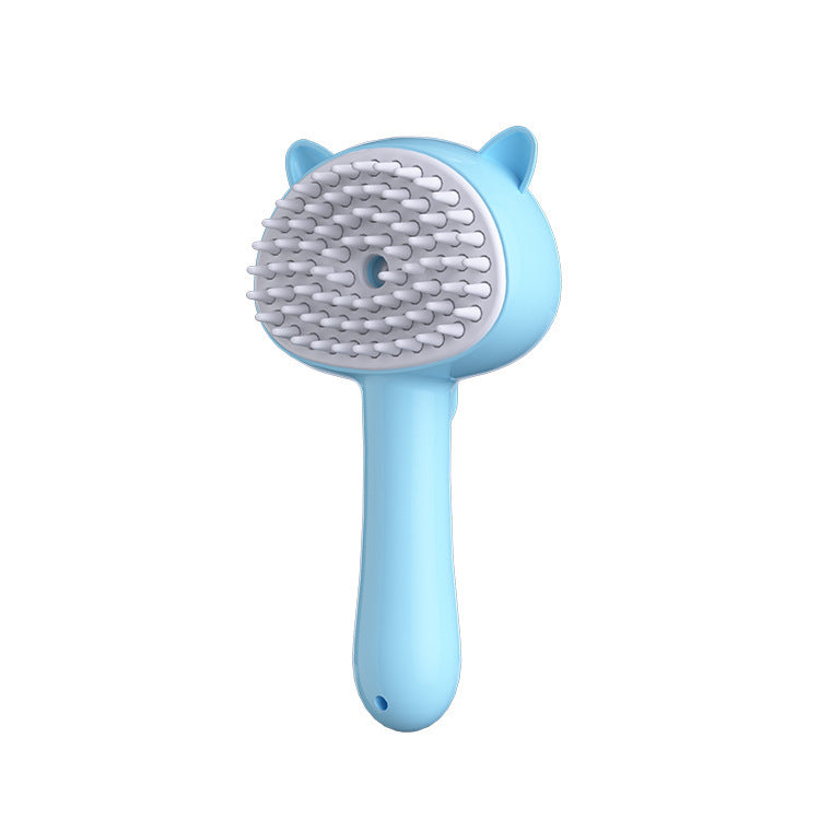 Rechargeable Self-Cleaning Pet Grooming Brush – Gentle & Effective! - Pet house