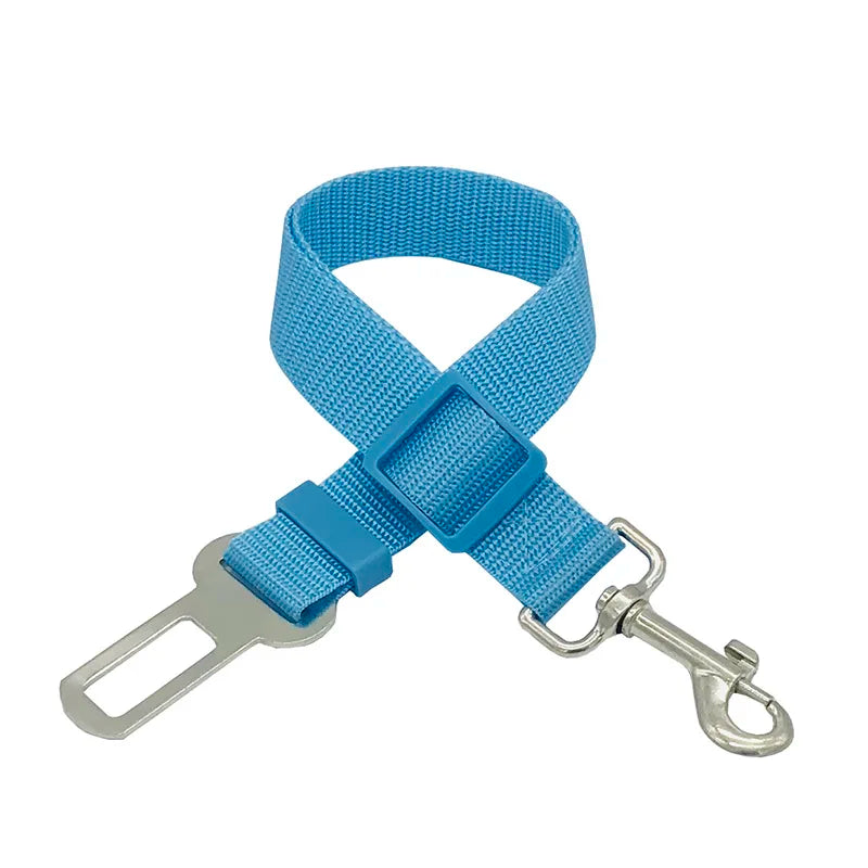 Dog Car Seat Belt Safety Protector – Secure & Comfortable Travel for Your Pet! - Pet house