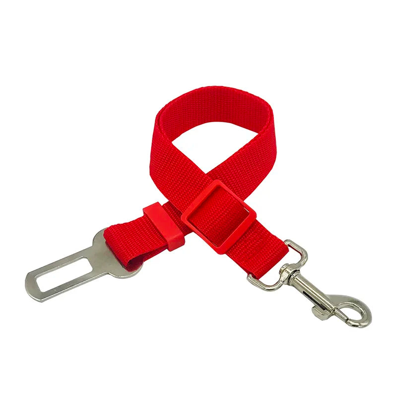 Dog Car Seat Belt Safety Protector – Secure & Comfortable Travel for Your Pet! - Pet house