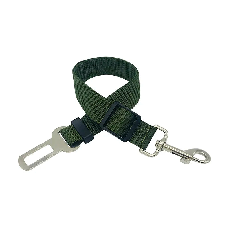 Dog Car Seat Belt Safety Protector – Secure & Comfortable Travel for Your Pet! - Pet house