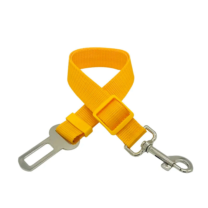 Dog Car Seat Belt Safety Protector – Secure & Comfortable Travel for Your Pet! - Pet house