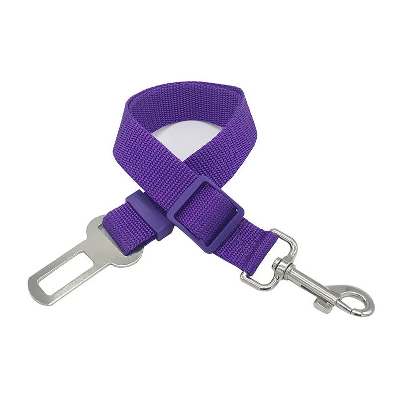 Dog Car Seat Belt Safety Protector – Secure & Comfortable Travel for Your Pet! - Pet house