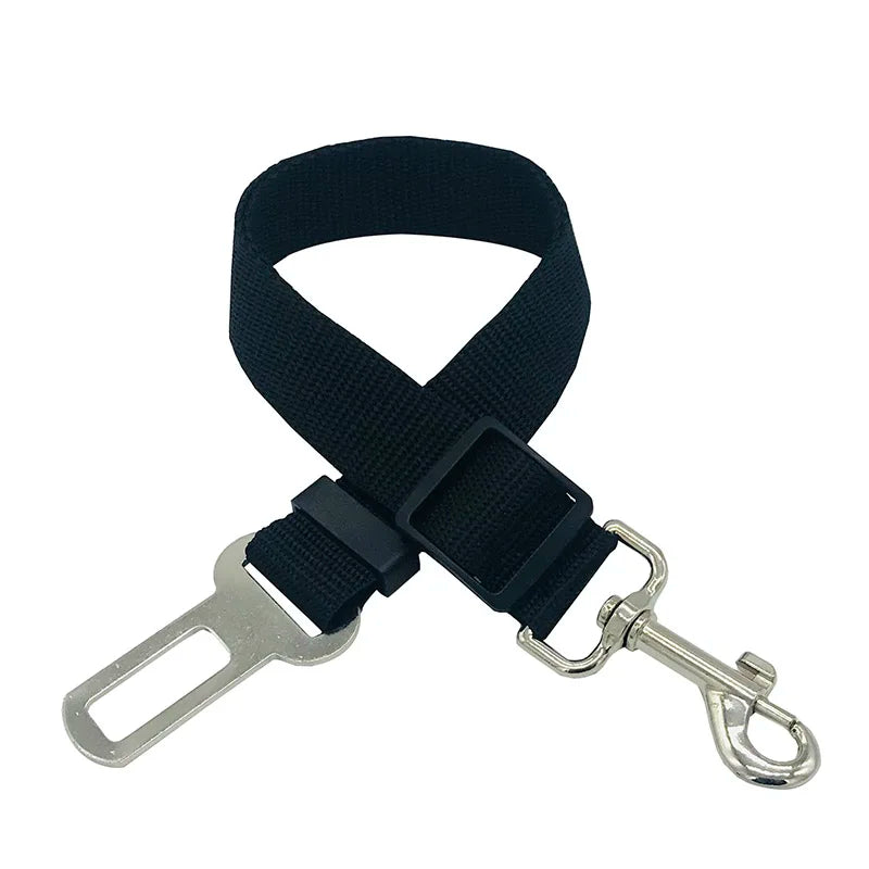 Dog Car Seat Belt Safety Protector – Secure & Comfortable Travel for Your Pet! - Pet house