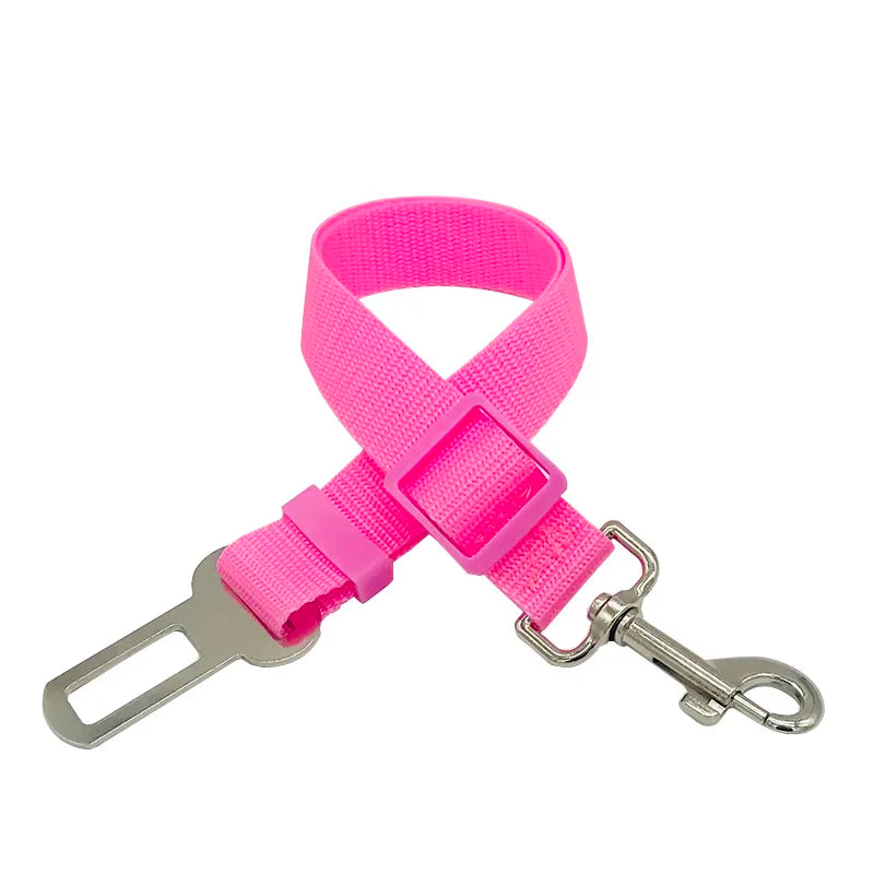 Dog Car Seat Belt Safety Protector – Secure & Comfortable Travel for Your Pet! - Pet house