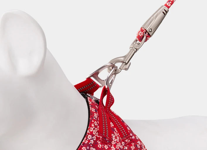 Floral Rope Pet Leash – Stylish, Comfortable & Durable! - Pet house