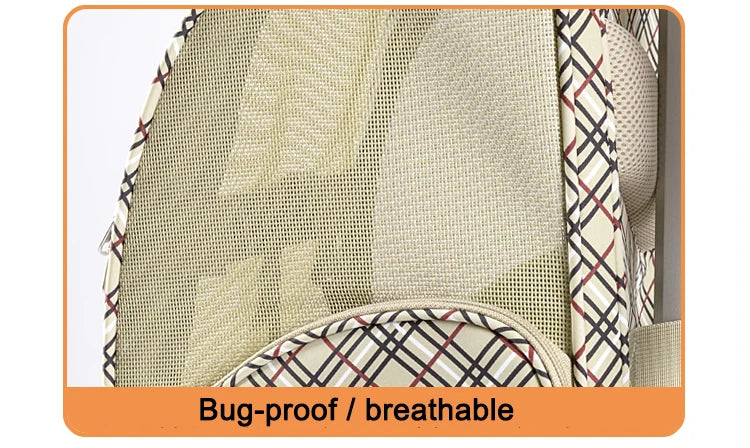 Portable Pet Backpack – Breathable, Lightweight & Travel-Ready! - Pet house