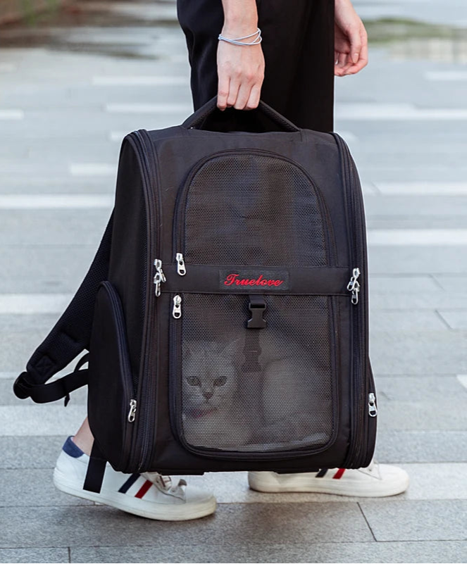 Portable Pet Backpack – Breathable, Lightweight & Travel-Ready! - Pet house