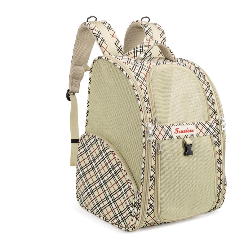 Portable Pet Backpack – Breathable, Lightweight & Travel-Ready! - Pet house