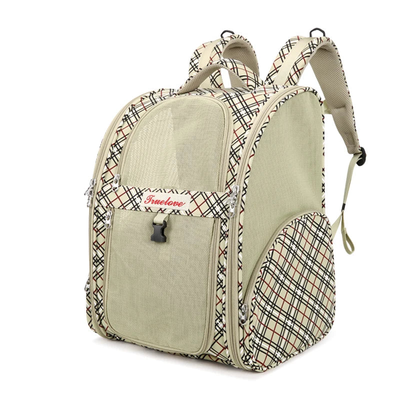 Portable Pet Backpack – Breathable, Lightweight & Travel-Ready! - Pet house