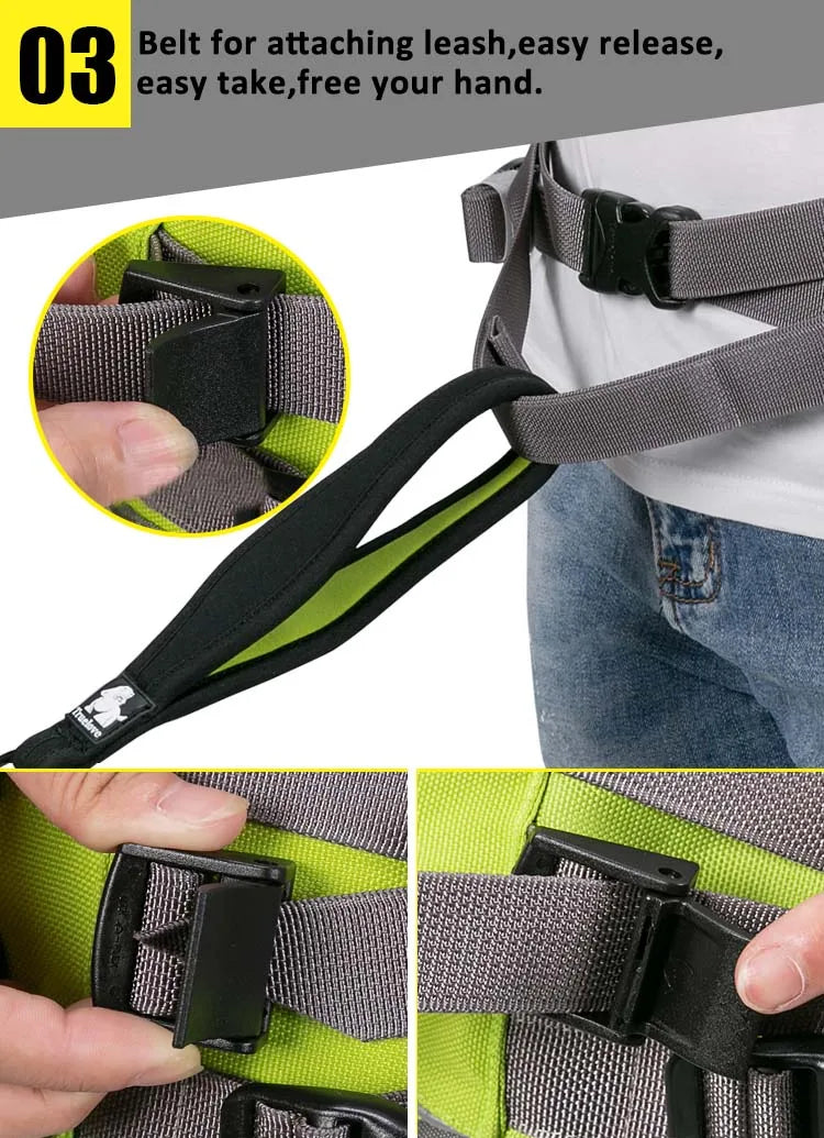Hands-Free Dog Walking Fanny Pack – The Ultimate Dog Owner’s Companion! - Pet house