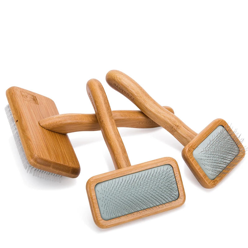Stainless Steel Square Head Pet Comb – Gentle & Effective Grooming! - Pet house