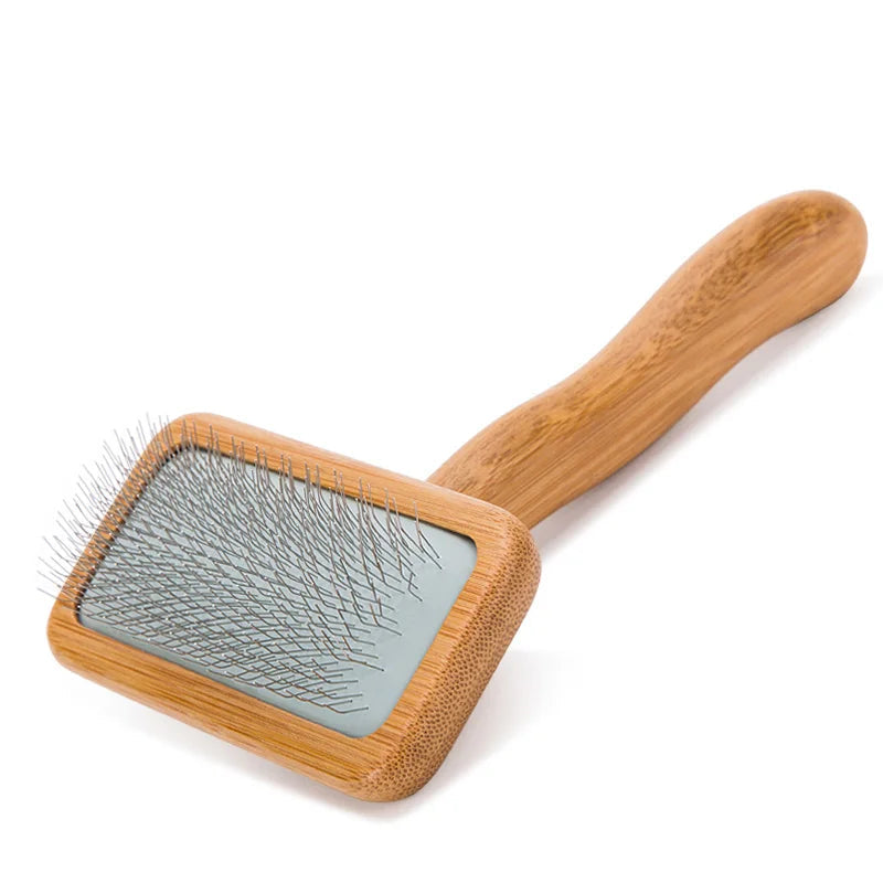Stainless Steel Square Head Pet Comb – Gentle & Effective Grooming! - Pet house