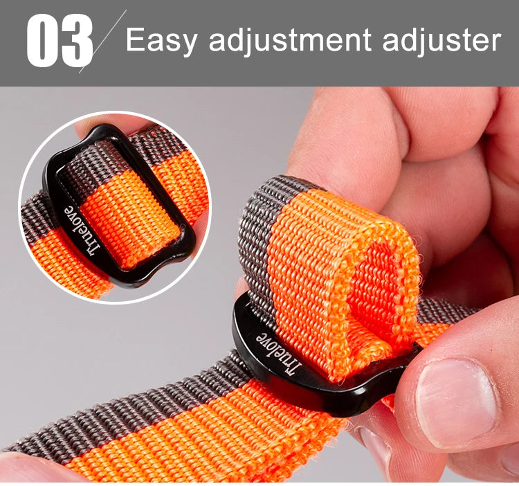 Hands-Free Bungee Dog Leash – Shock-Absorbing & Secure! - Pet house