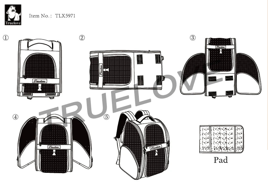 Portable Pet Backpack – Breathable, Lightweight & Travel-Ready! - Pet house