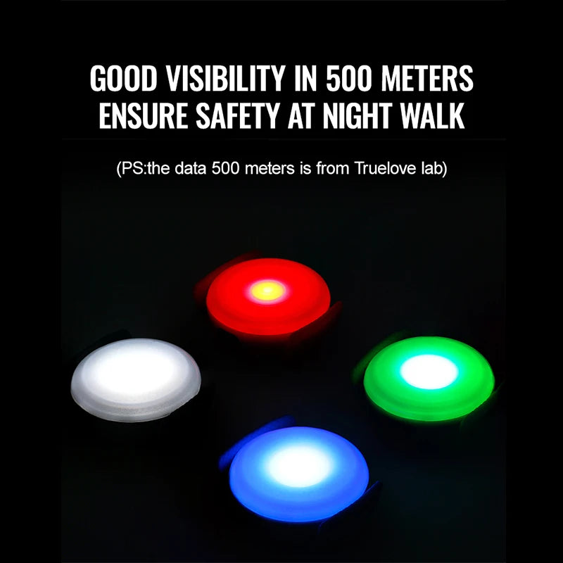 LED Light for Dogs – USB Rechargeable, Waterproof & Night-Safe! - Pet house
