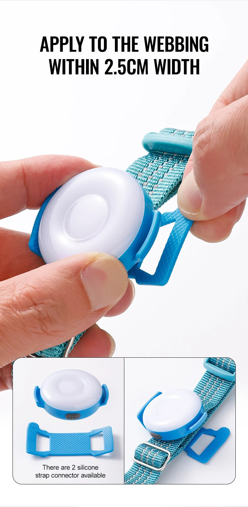 LED Light for Dogs – USB Rechargeable, Waterproof & Night-Safe! - Pet house