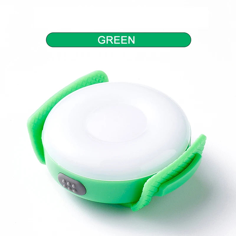 LED Light for Dogs – USB Rechargeable, Waterproof & Night-Safe! - Pet house