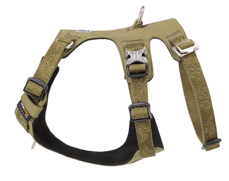Lightweight Double-H Dog Harness – Adjustable, Waterproof & Secure! - Pet house