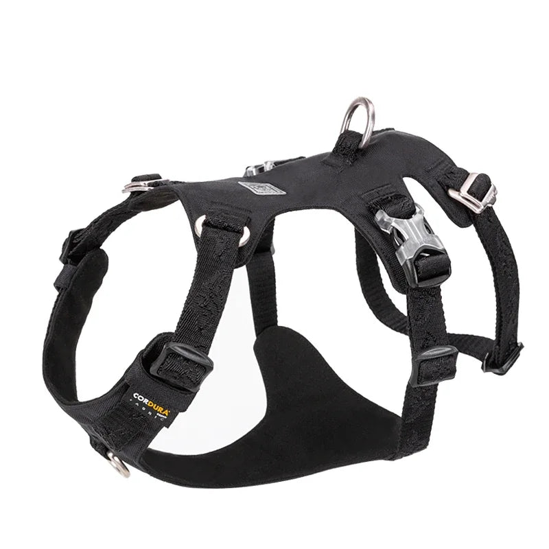 Lightweight Double-H Dog Harness – Adjustable, Waterproof & Secure! - Pet house