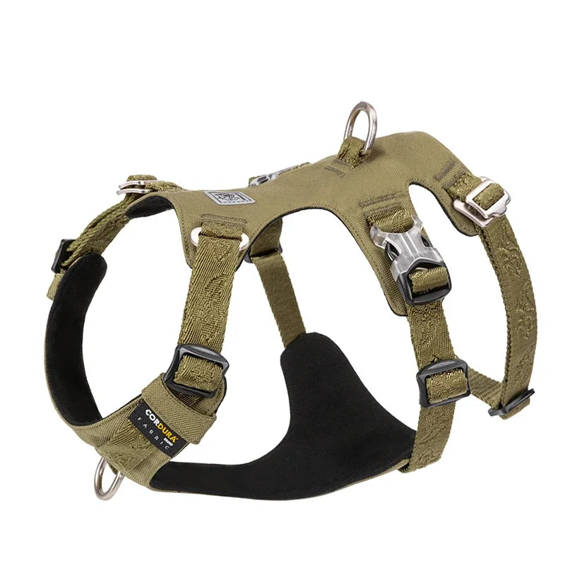 Lightweight Double-H Dog Harness – Adjustable, Waterproof & Secure! - Pet house