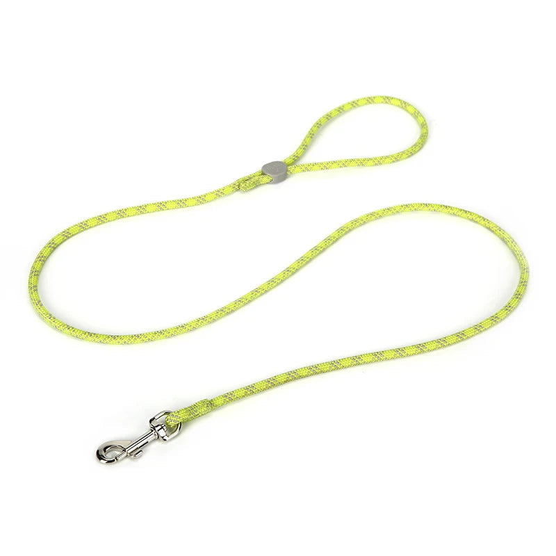 Lightweight Nylon Rope Pet Leash – Stylish, Secure & Durable - Pet house