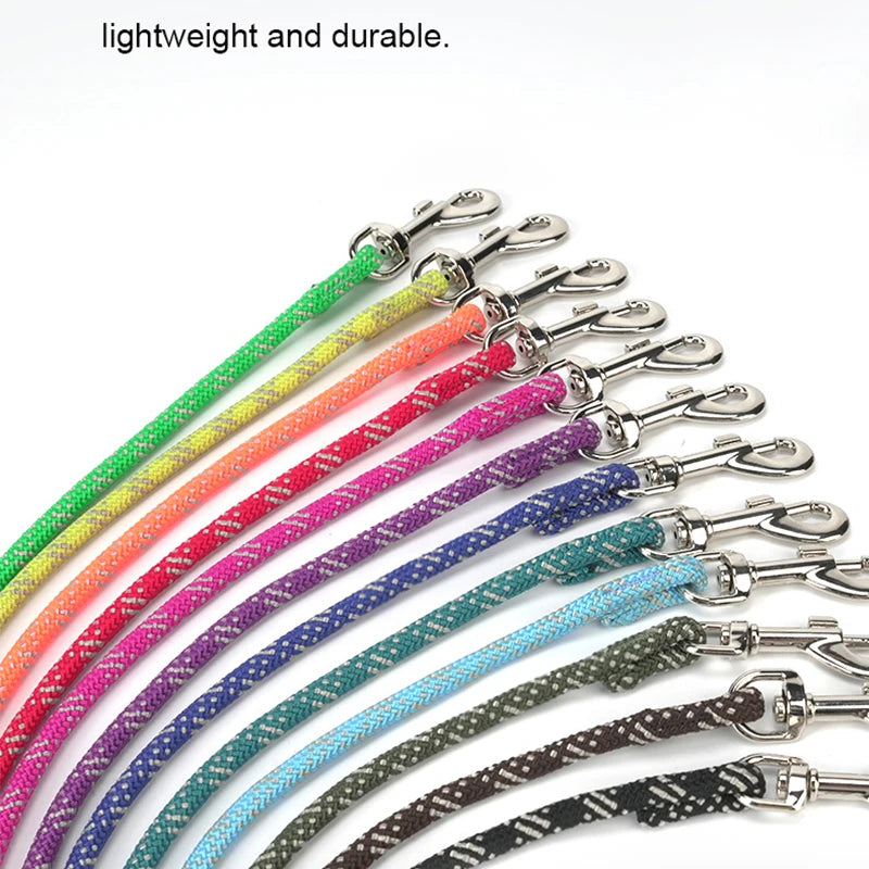 Lightweight Nylon Rope Pet Leash – Stylish, Secure & Durable - Pet house