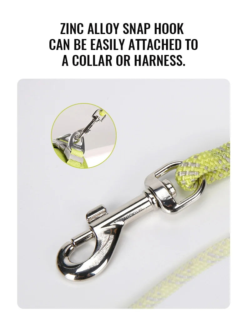 Lightweight Nylon Rope Pet Leash – Stylish, Secure & Durable - Pet house