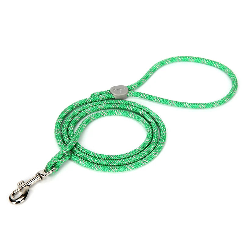 Lightweight Nylon Rope Pet Leash – Stylish, Secure & Durable - Pet house
